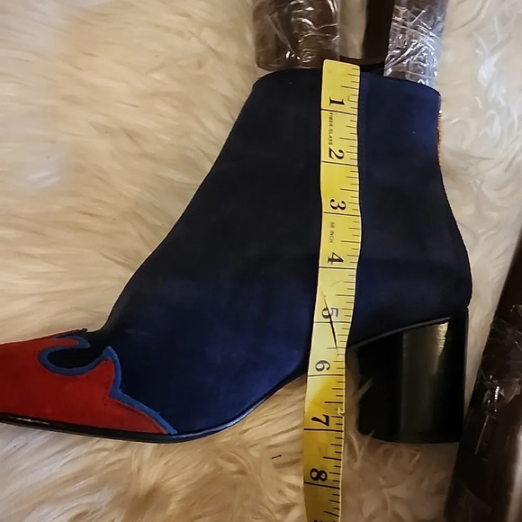 Free People Adele Flame boots 40/10 - Picture 7 of 15